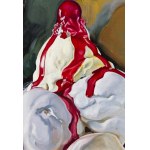 Izabela Apanańska (ur. 1976, Łódź), The creature Philemon and meringues, 2025