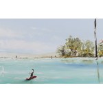 Andrzej Cybura (b. 1976), "Fuerteventura," 2025