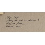 Olga Bujko (ur. 1991, Grodno), Nigdy nie jest za późno, dyptyk, 2025