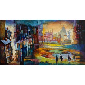 David Bagalishvili (b. 1963, Georgia), Uncharted Dimension, 2024