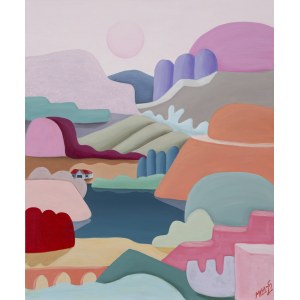 Magdalena Magiera (née en 1981), Here the sun visits me de la série Myland, 2025