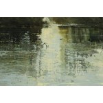 Jagoda Kaczmarczyk-Hudzik (b. 1966, Krakow), Vistula Landscape CXIV, 2025.