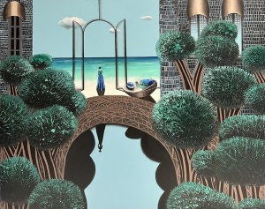Agatha Padol, Girl on an Island, 2023