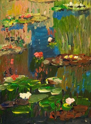 Krzysztof Gocek, Flowers on Water