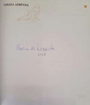 Tamara Lempicka, Album hand-signed
