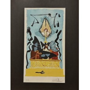 Salvador Dalí (1904 - 1989), Sąd Ostateczny, Seria Karty Tarota