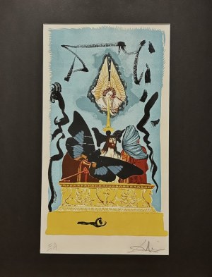 Salvador Dalí (1904 - 1989), The Last Judgment, Tarot Card Series