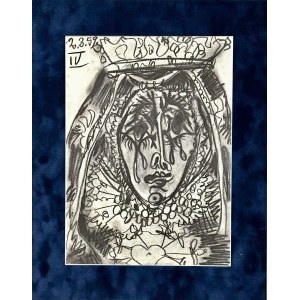 Pablo PICASSO (1881-1973), Mater Dolorosa, 1961