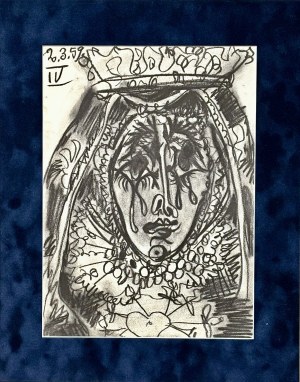 Pablo PICASSO (1881-1973), Mater Dolorosa, 1961
