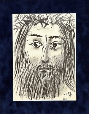 Pablo PICASSO (1881-1973), Christ in the Crown of Thorns, 1961