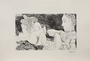 Pablo Picasso (1881-1973), Set of 2 lithographs 