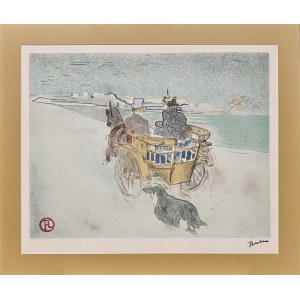 Henri de Toulouse-Lautrec (1864-1901), La Charrette Anglaise 1879 (1966)