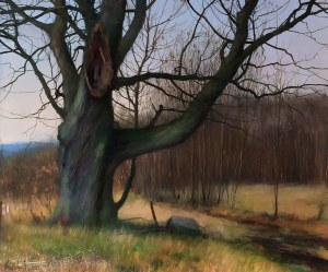 Vladimir Vilenchyts (b. 1971) Old Oak