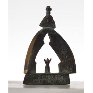 Bronislaw Chromy sculpture 