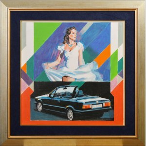 JAN NOVAK BMW CONVERTIBLE