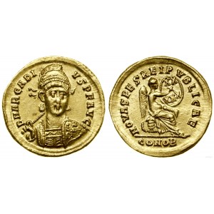 Roman Empire, solidus, (402-403), Constantinople