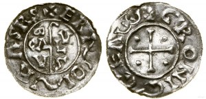 Netherlands, denarius, (1040-1054)