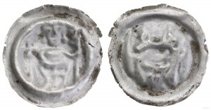 Teutonský řád, brakteát, cca 1247-1258