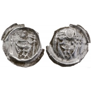Zakon Krzyżacki, brakteat, ok. 1247-1258