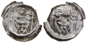 Teutonský řád, brakteát, cca 1247-1258