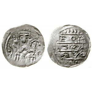 Polska, denar, (1157-1166)