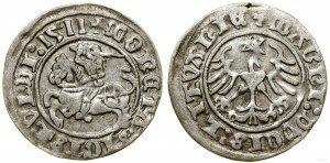 Polsko, půlpenny, 1511, Vilnius