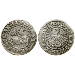 Polska, półgrosz, 1512, Wilno
