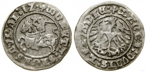 Polsko, půlgroš, 1512, Vilnius
