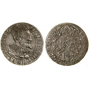 Poland, sixpence, 1596, Malbork