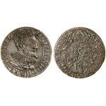 Poland, sixpence, 1596, Malbork
