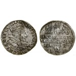 Poland, trojak, 1593, Olkusz