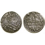 Poland, trojak, 1594, Olkusz