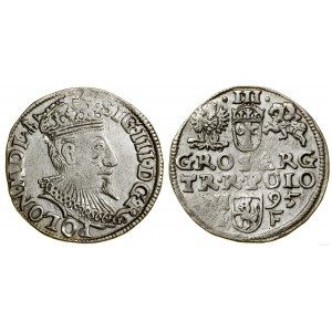 Polska, trojak, 1595, Olkusz
