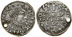 Polsko, trojak, 1598, Wschowa