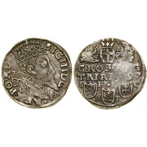 Polsko, trojak, 1597, Bydgoszcz