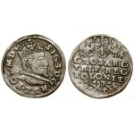 Poland, trojak, 1595, Lublin