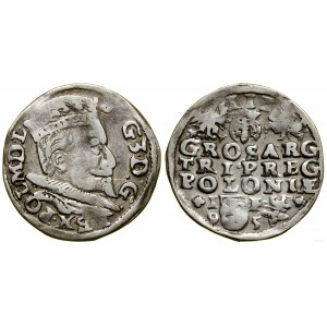 Polska, trojak, 1595, Lublin