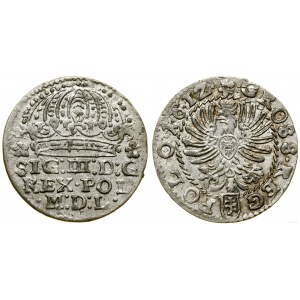 Polonia, penny, 1612, Cracovia