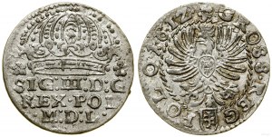 Polsko, penny, 1612, Krakov