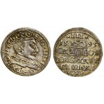 Poland, trojak, 1595, Riga
