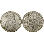 Poland, two-zloty (8 pennies), 1753, Leipzig