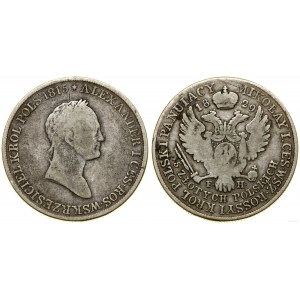 Polska, 5 złotych, 1829 FH, Warszawa