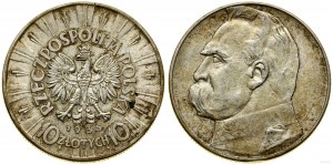Polsko, 10 zlotých, 1935, Varšava