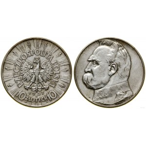 Polska, 10 złotych, 1937, Warszawa