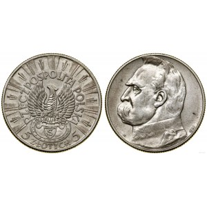 Polska, 5 złotych, 1934 S, Warszawa