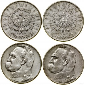 Polonia, 5 zloty, 1935, 1936, Varsavia