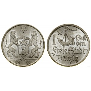 Polska, 1 gulden, 1923, Utrecht