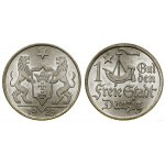 Poland, 1 guilder, 1923, Utrecht