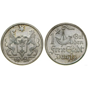 Polska, 1 gulden, 1923, Utrecht