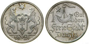 Polsko, 1 gulden, 1923, Utrecht